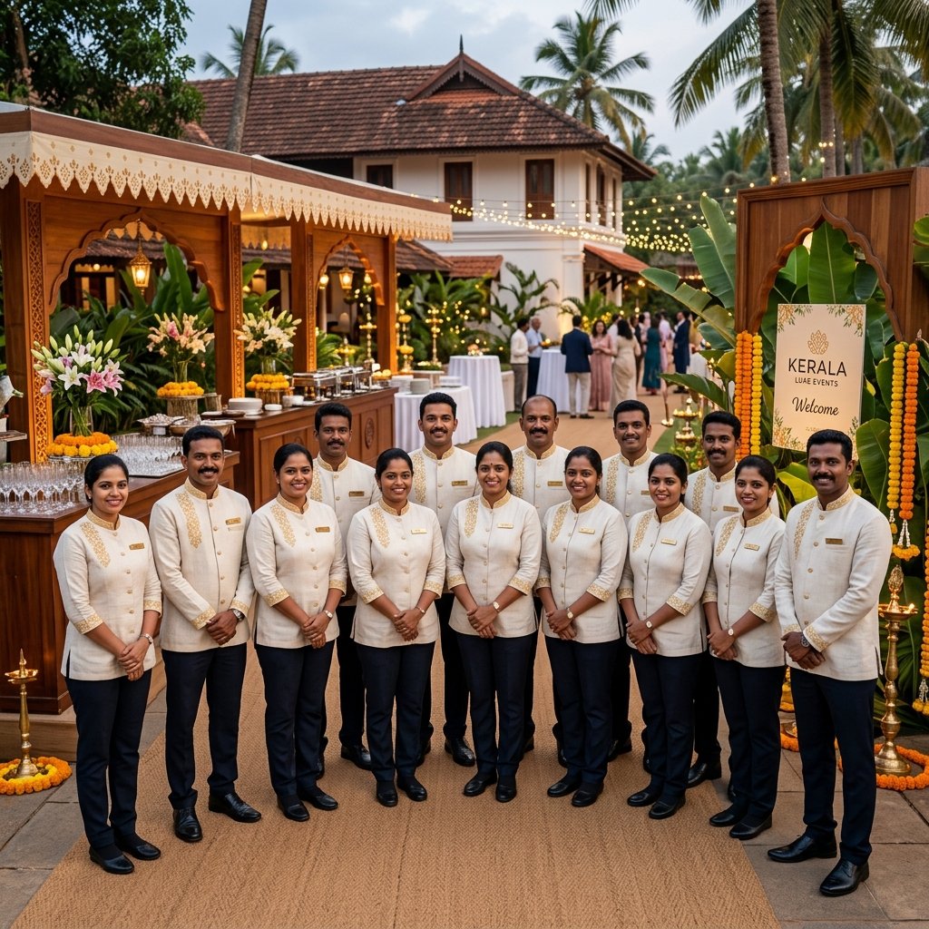 Parthan Catering Team