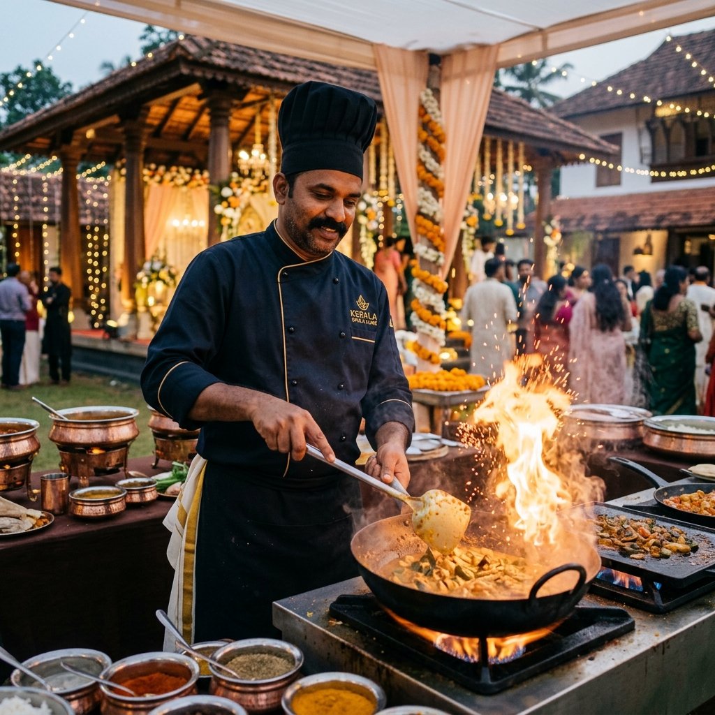 Live Food Counters