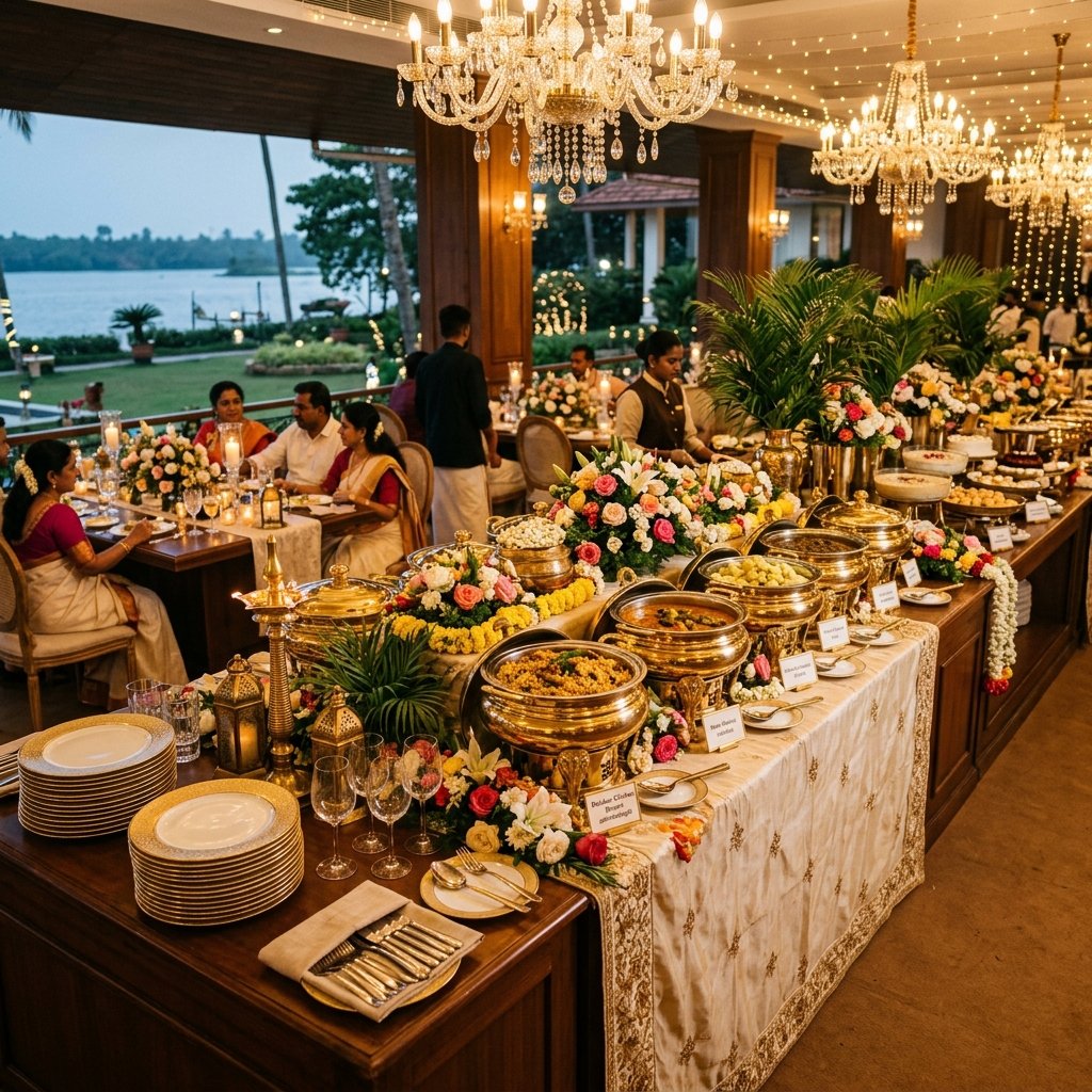 Luxury Wedding Catering